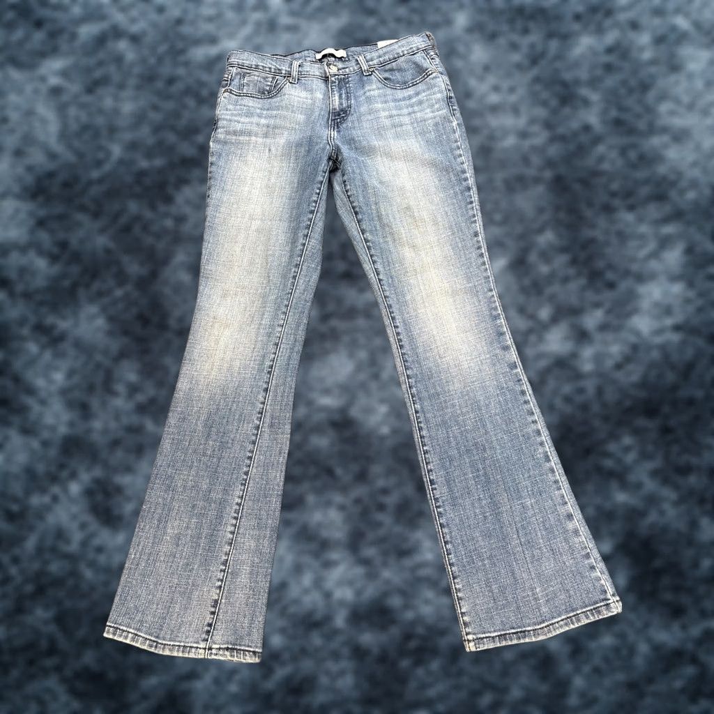 Levi's VINTAGE Levi's 515 Bootcut Jeans Womens 32x33 Light Faded Wash Mid Rise Blue Denim Jeans Ladies Womens Size 24" / US 00 / IT 34 - 1 Thumbnail