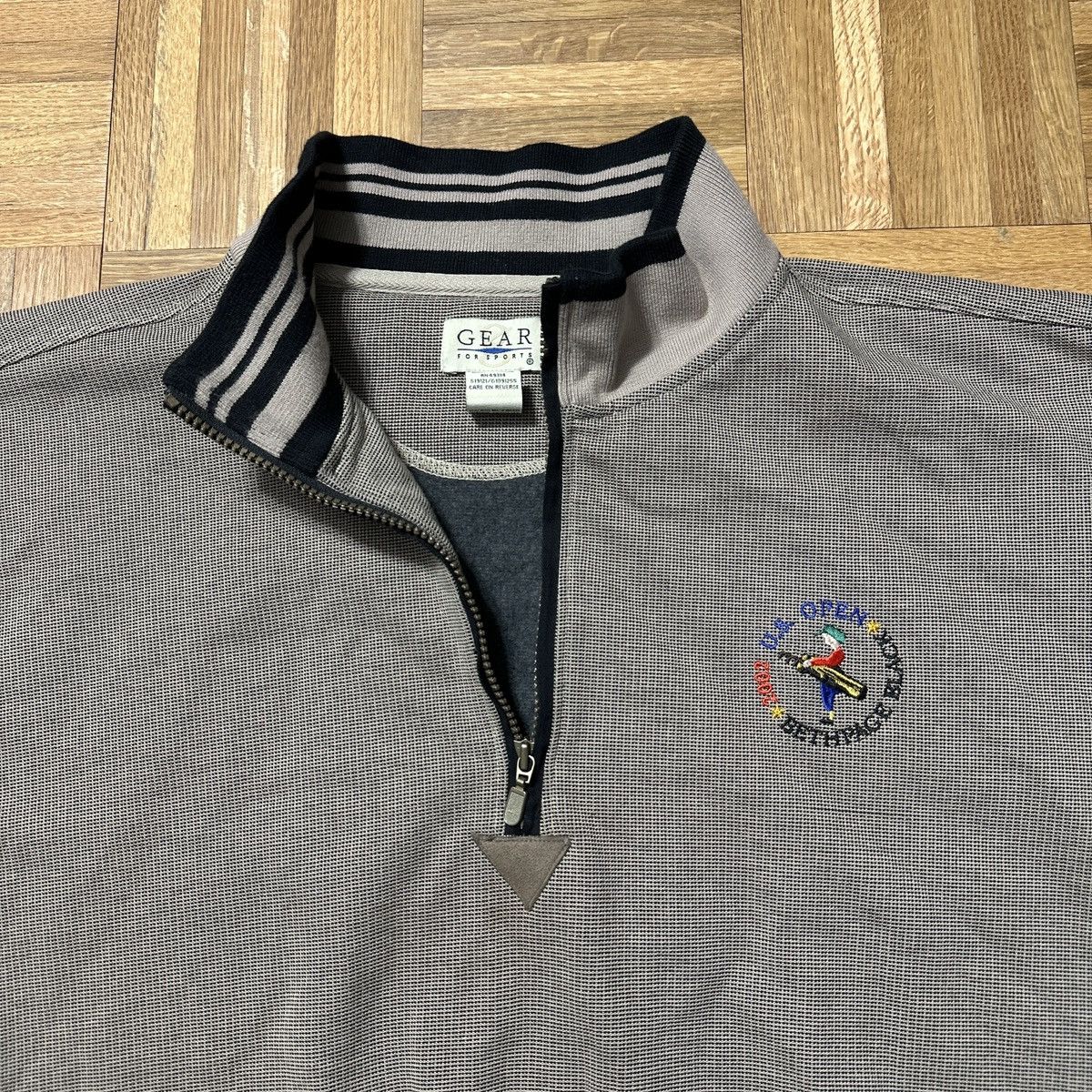 Gear for Sports Vintage 2002 US Open Golf sweatshirt Size US XXL / EU 58 / 5 - 3 Thumbnail
