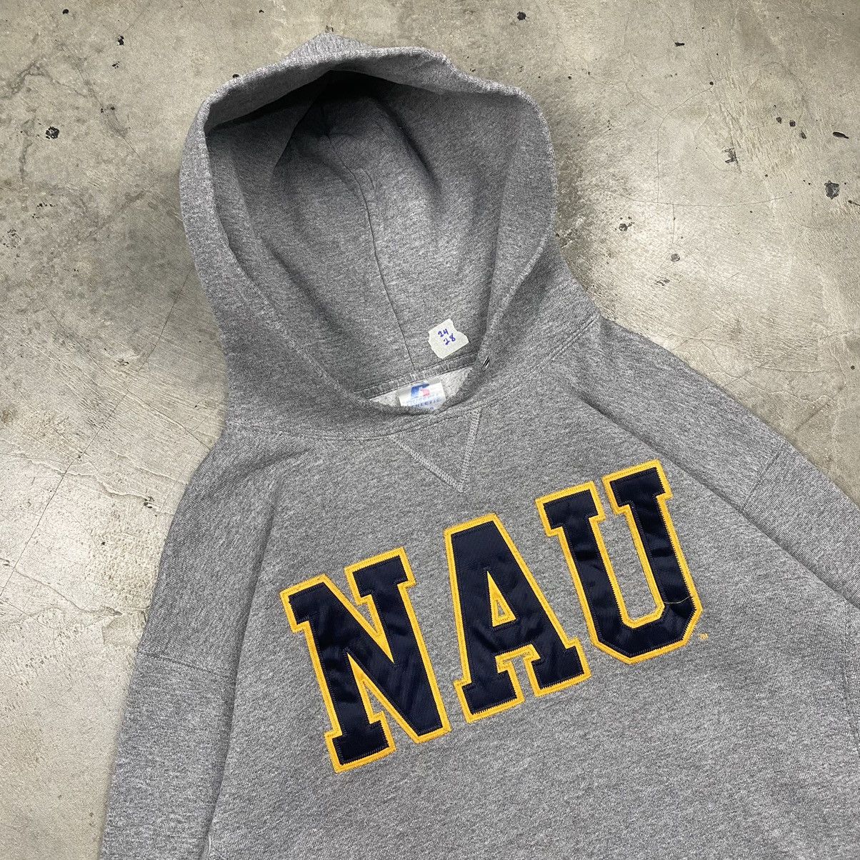 Russell Athletic × Vintage y2k Russell Northern Arizona Uni NAU Pullover Size US L / EU 52-54 / 3 - 2 Thumbnail