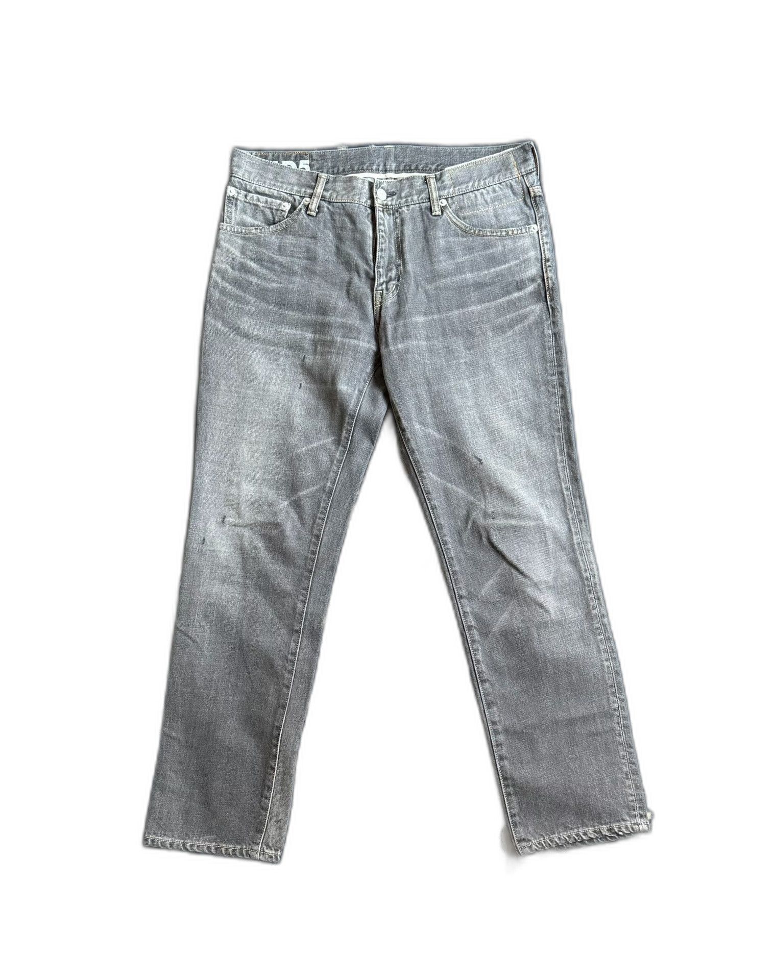 Visvim VISVIM 15SS SOCIAL SCULPTURE DENIM 04D5 Size US 34 / EU 50 - 1 Thumbnail