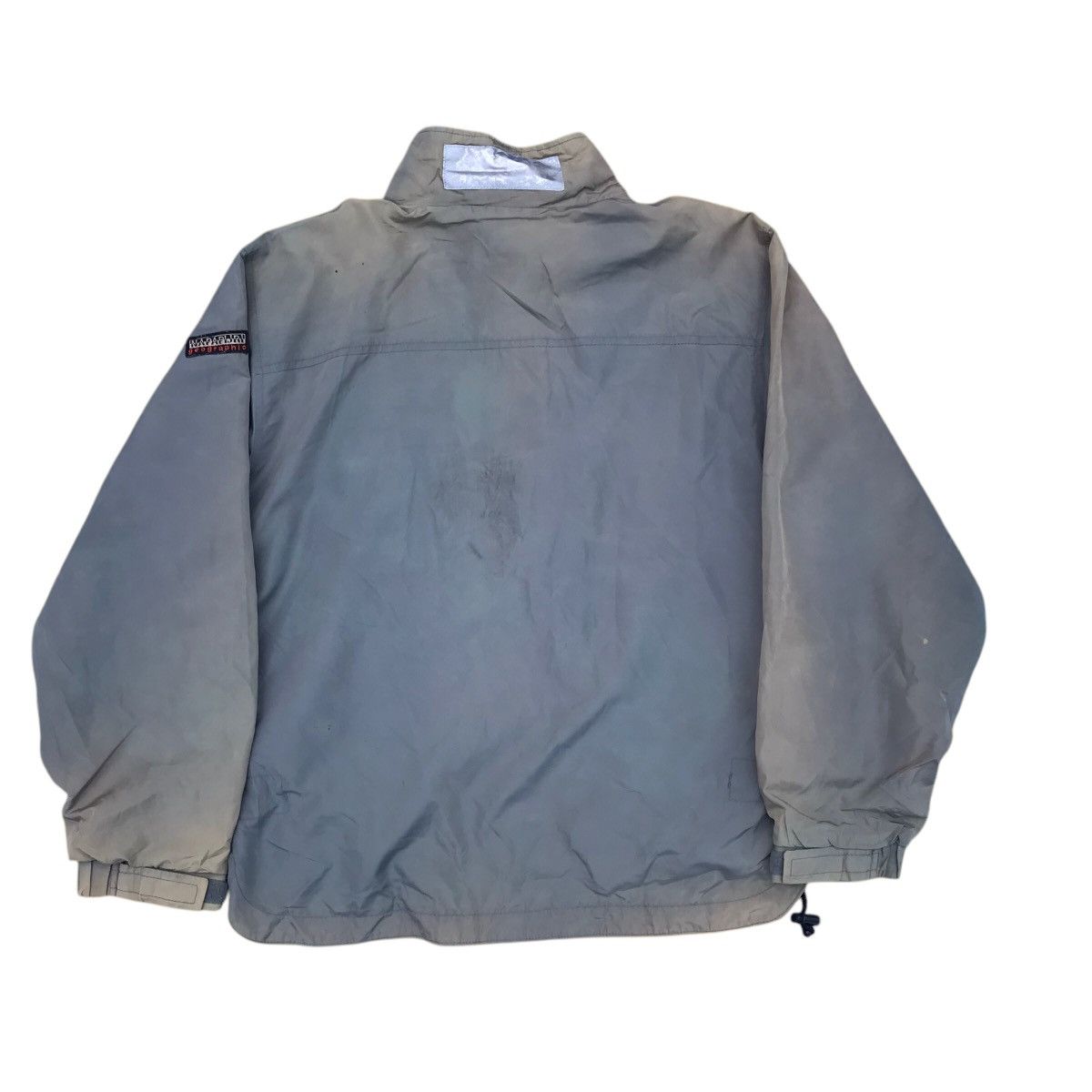 Napapijri × Vintage Vintage Napapijri Sun Faded Jacket Large size Size US L / EU 52-54 / 3 - 7 Thumbnail