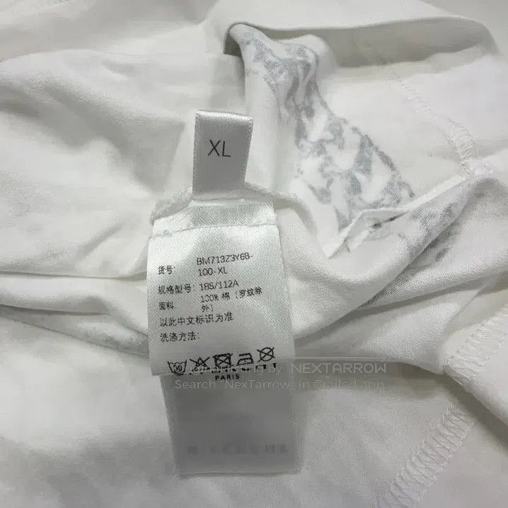 Givenchy Givenchy Men's Crew Neck Printed Short-Sleeve T-Shirt. Size US XL / EU 56 / 4 - 7 Thumbnail