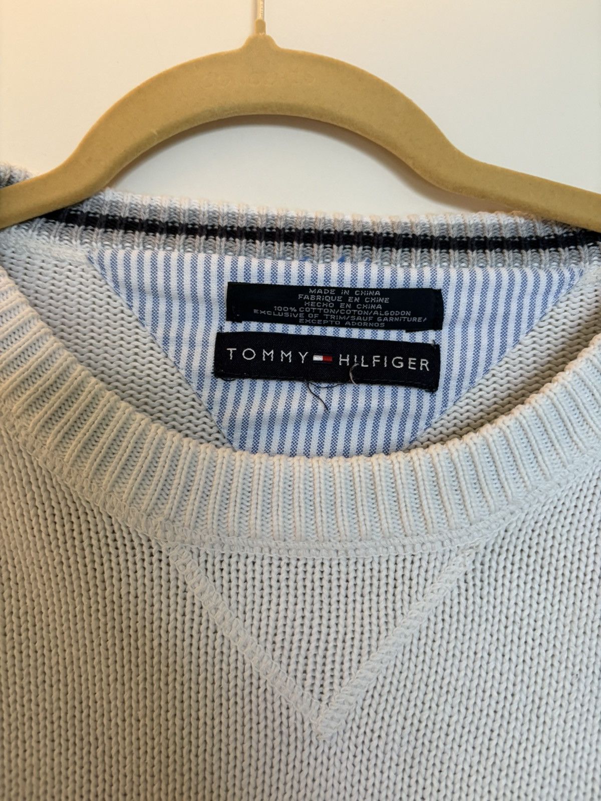 Tommy Hilfiger Vintage Tommy hilfiger knitted sweater XL Size US XL / EU 56 / 4 - 2 Thumbnail