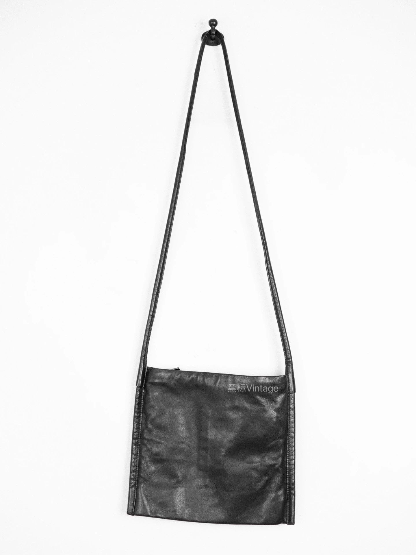 Yohji Yamamoto Yohji Yamamoto 19ss Vintage Tofu Crossbody Bag 9/10 Size ONE SIZE - 5 Thumbnail