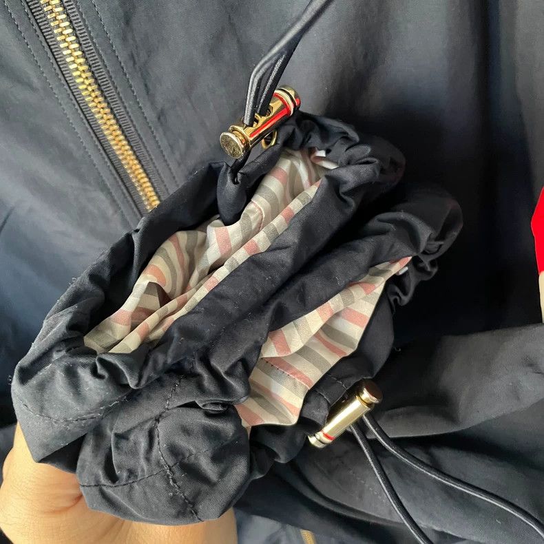 Thom Browne Thom Browne Classic striped zippered hooded jacket Size US L / EU 52-54 / 3 - 3 Thumbnail