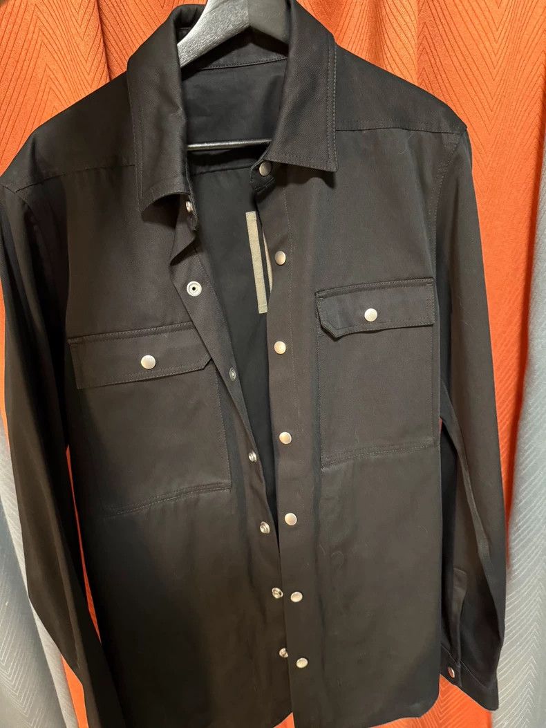 Rick Owens RICK OWENS Double Thread Shirt Size US S / EU 44-46 / 1 - 1 Thumbnail