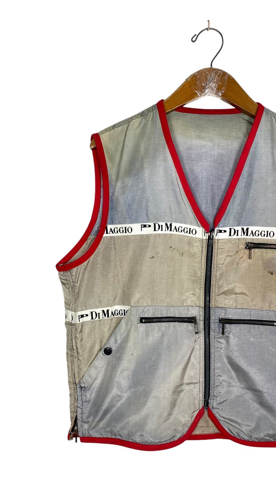 Vintage Rare‼️ Vintage Di Maggio Light Vest Size US M / EU 48-50 / 2 - 2 Thumbnail