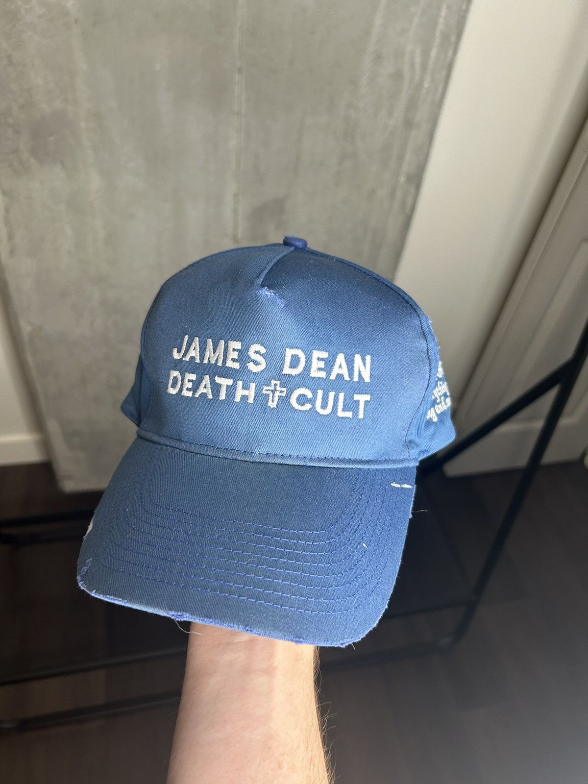 Designer × Streetwear Paly Hollywood James Dean Death Cult Hat Grailed