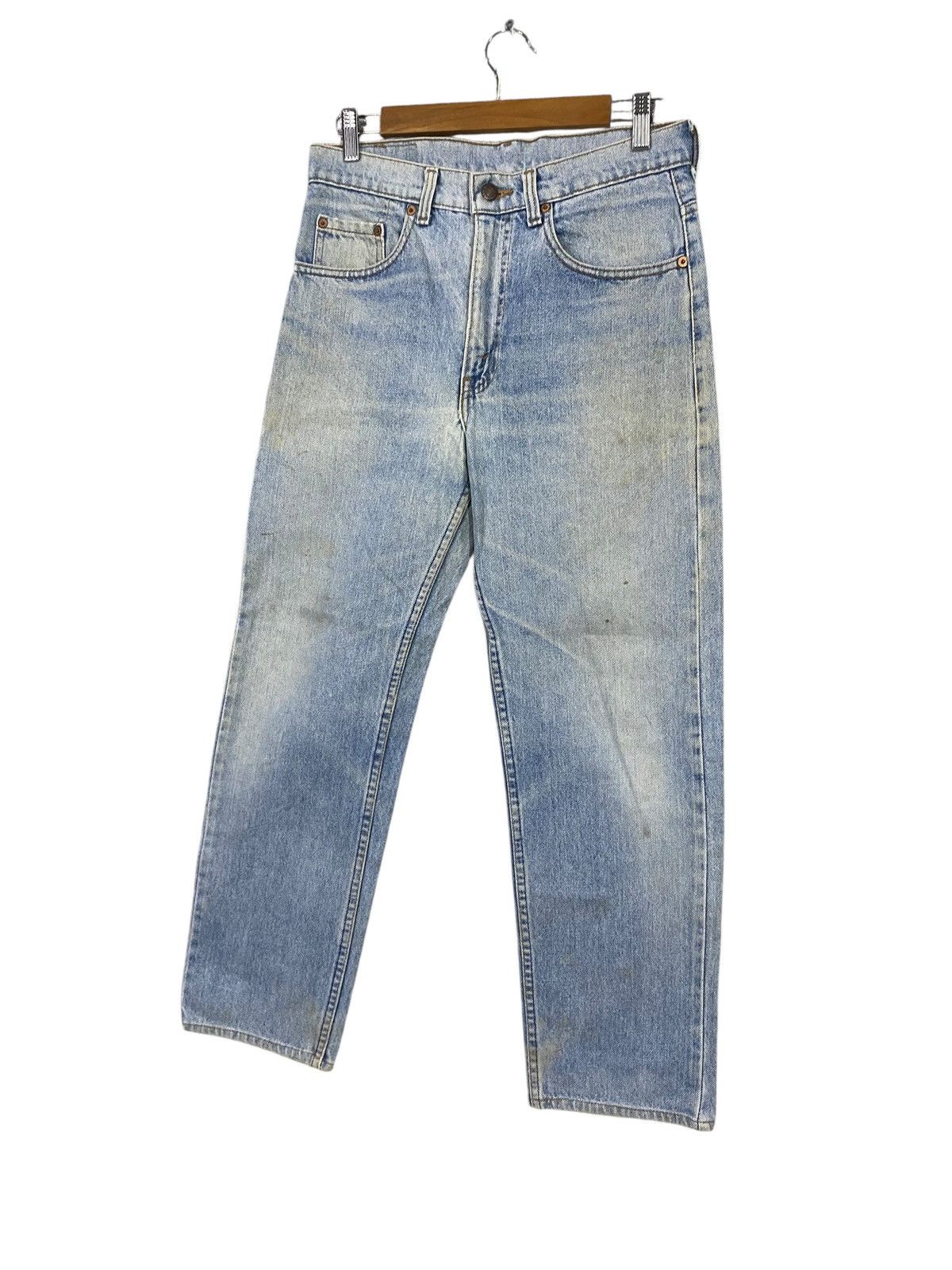 Levi's Vintage levis 80-90s 505 distressed denim Size US 30 / EU 46 - 2 Thumbnail