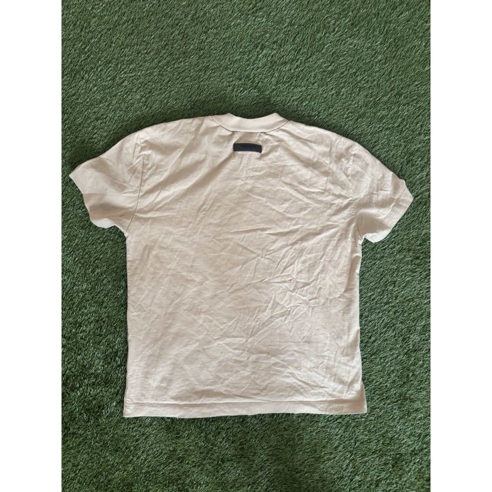 Fear of God Fear Of God Essentials Shirt Men's Small Tan Logo Graphic Size US S / EU 44-46 / 1 - 5 Thumbnail