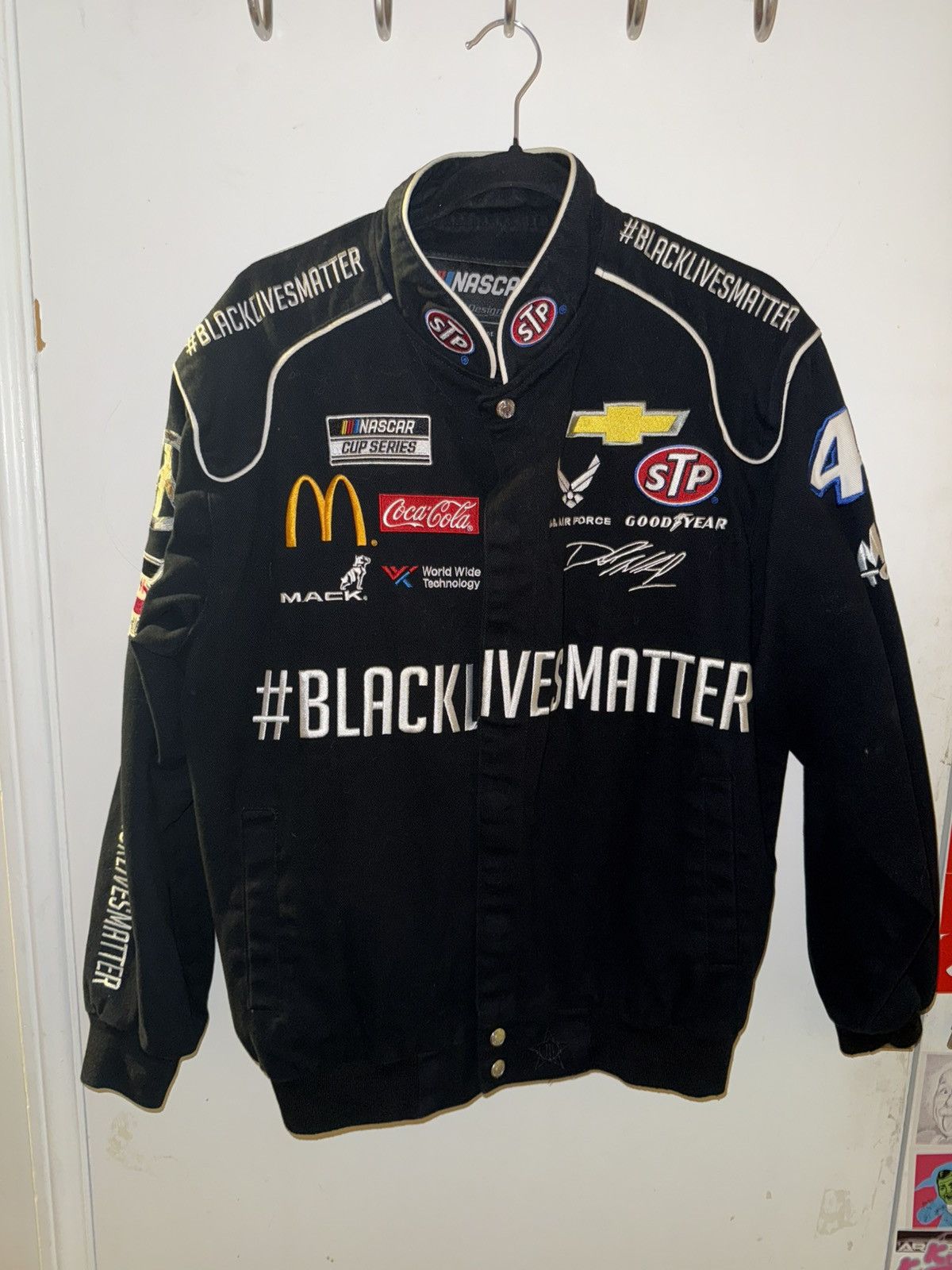 NASCAR Black Lives Matter NASCAR Jacket Size US M / EU 48-50 / 2 - 1 Thumbnail