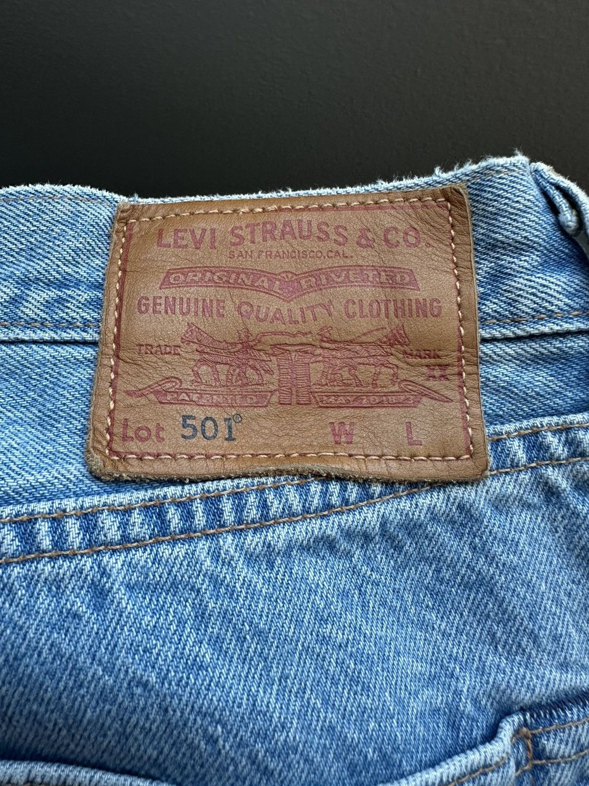 Grateful Dead × Levi's Levi’s x Grateful Dead 501 Jeans Size US 34 / EU 50 - 4 Thumbnail