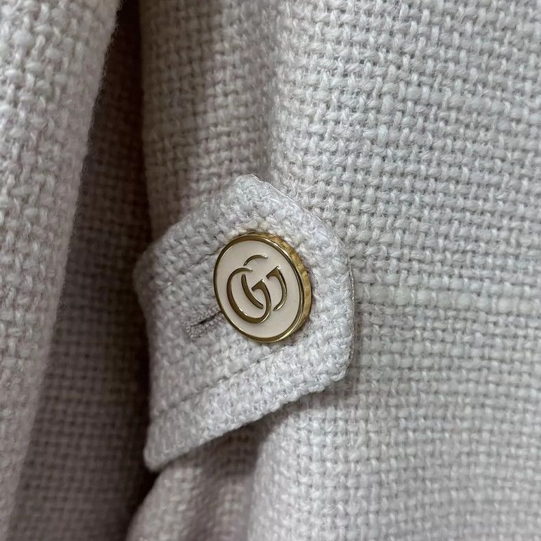 Gucci Gucci Classic gold-buttoned coat 2502-Nextarrow Size US XS / EU 42 / 0 - 7 Thumbnail
