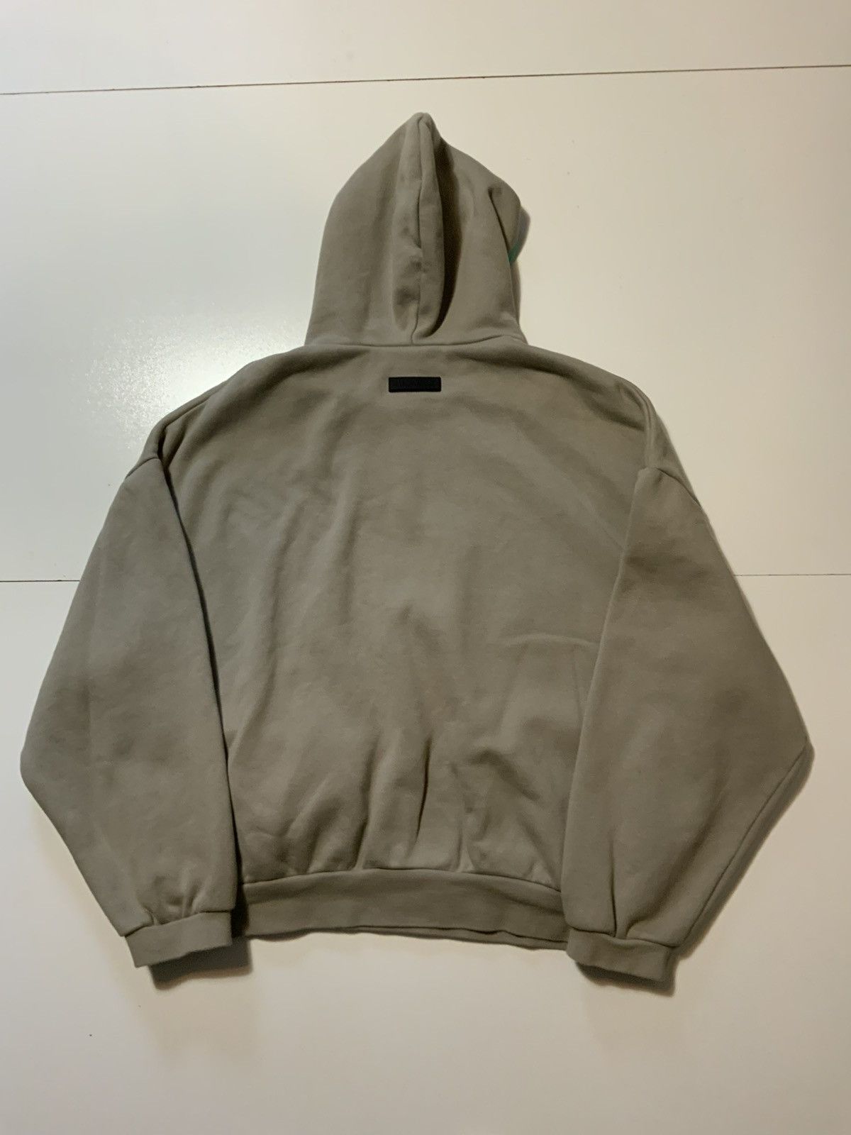 Fear of God Fear Of God Essentials Mock Neck Fleece Pullover Hoodie Size US M / EU 48-50 / 2 - 2 Thumbnail