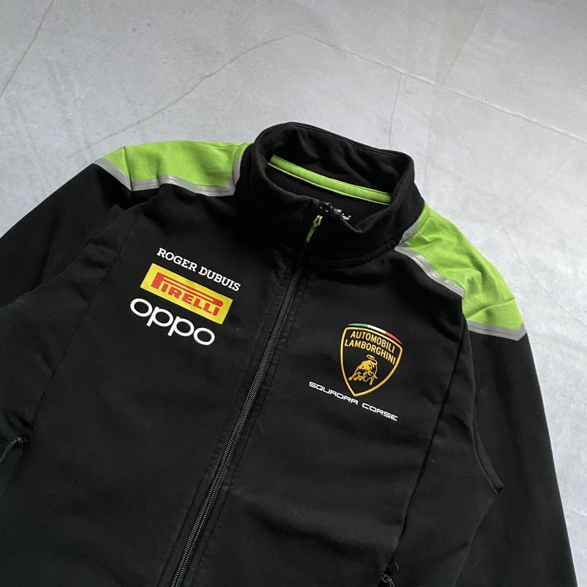 Formula 1 × Lamborghini × Vintage vintage Lamborghini Formula One Racing Jacket Firelli bomber Size US M / EU 48-50 / 2 - 2 Thumbnail