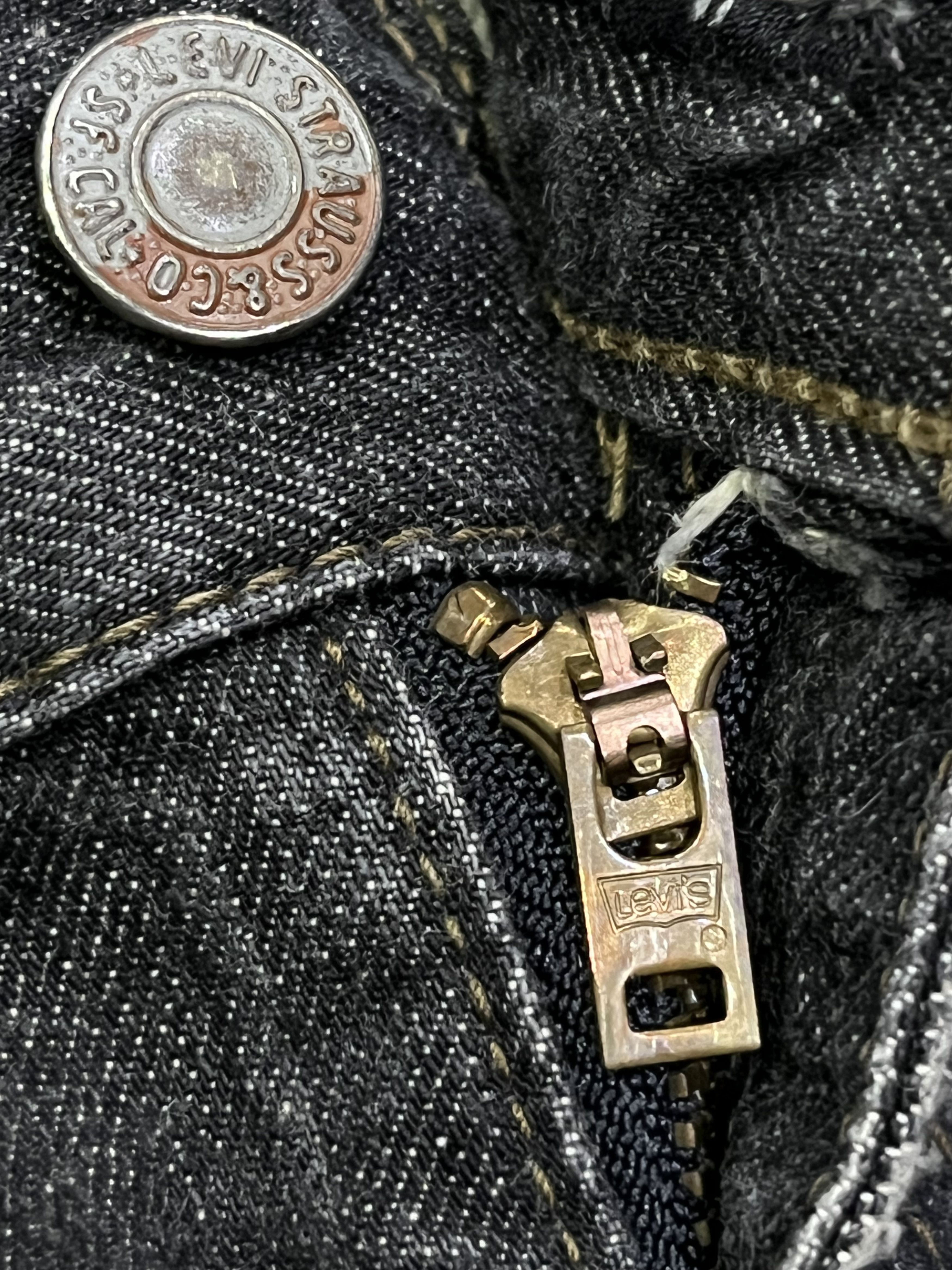 Levi's Vintage Clothing Levi's Vintage 517 FLARE Japan Black Clawmark Distressed Size US 32 / EU 48 - 9 Thumbnail