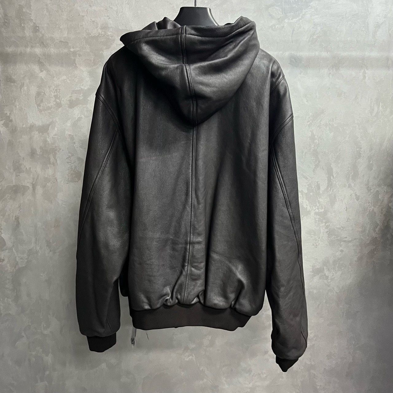 Balenciaga Balenciaga Solid Logo Chest Print Hooded Jacket Size US M / EU 48-50 / 2 - 6 Thumbnail