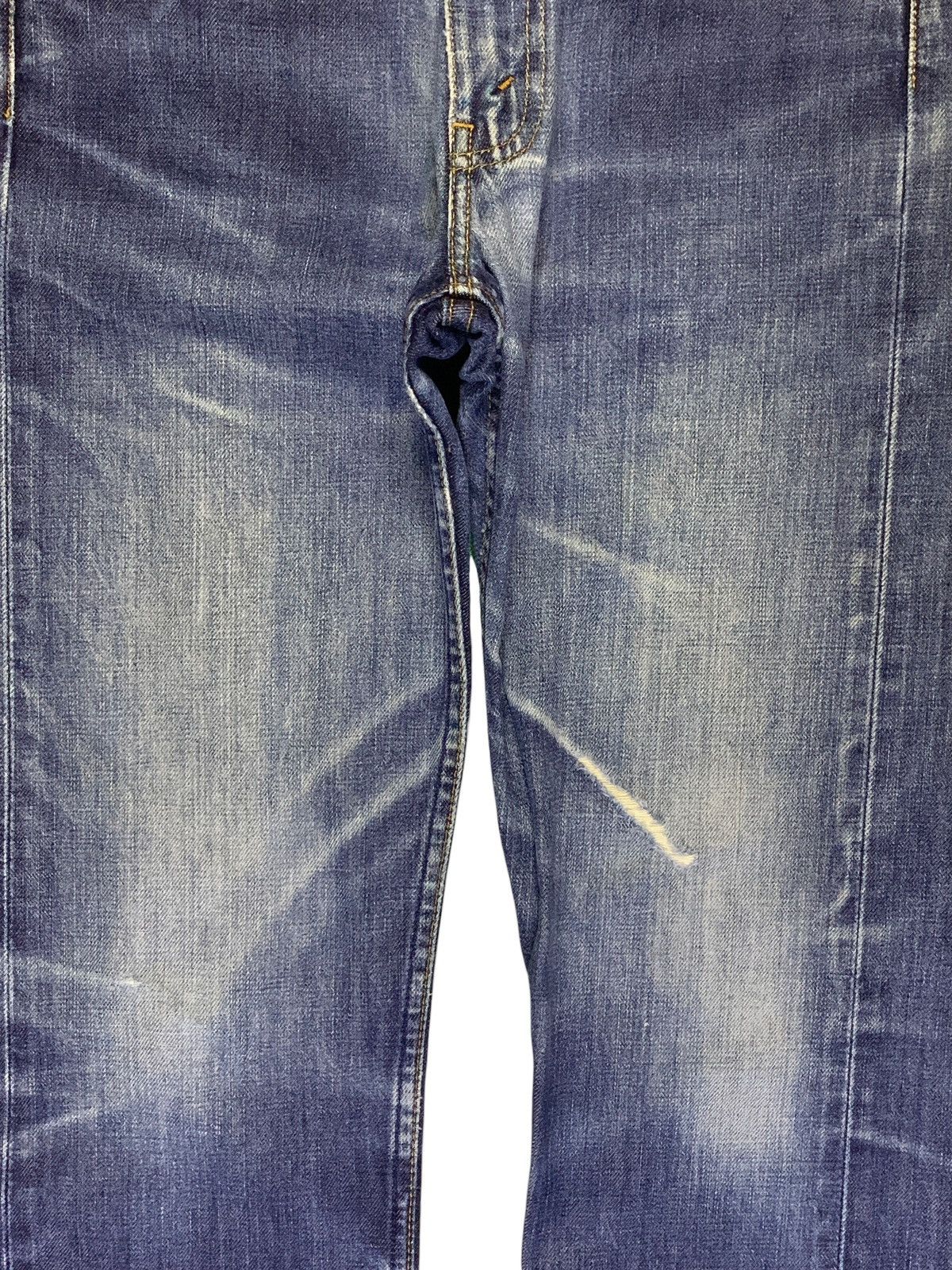 Levi's Vintage 90s Levis 505 Faded Wash Distressed Jeans Size US 29 - 5 Thumbnail