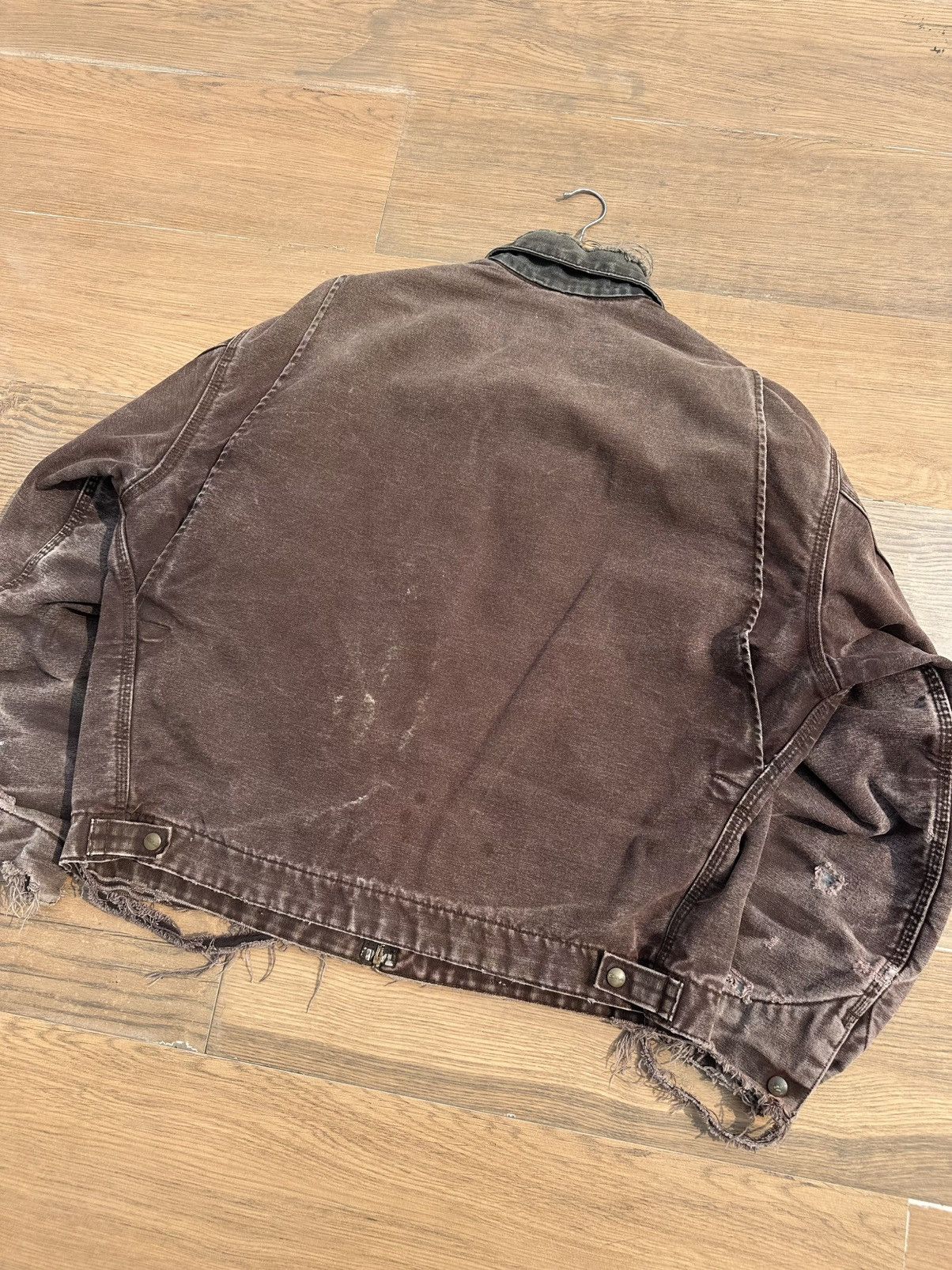 Carhartt Carhartt Detroit Jacket - DKB (Dark Brown) Size US XL / EU 56 / 4 - 9 Thumbnail