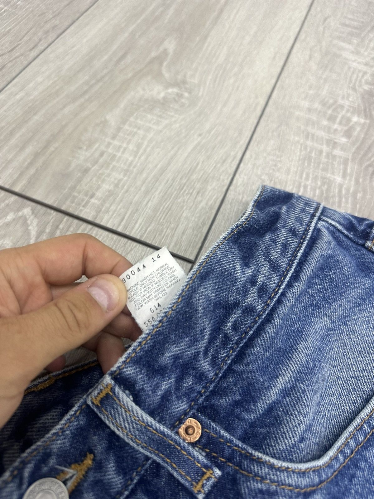 Levi's Levis 517 Made in USA Denim Flared Jeans Size US 30 / EU 46 - 7 Thumbnail