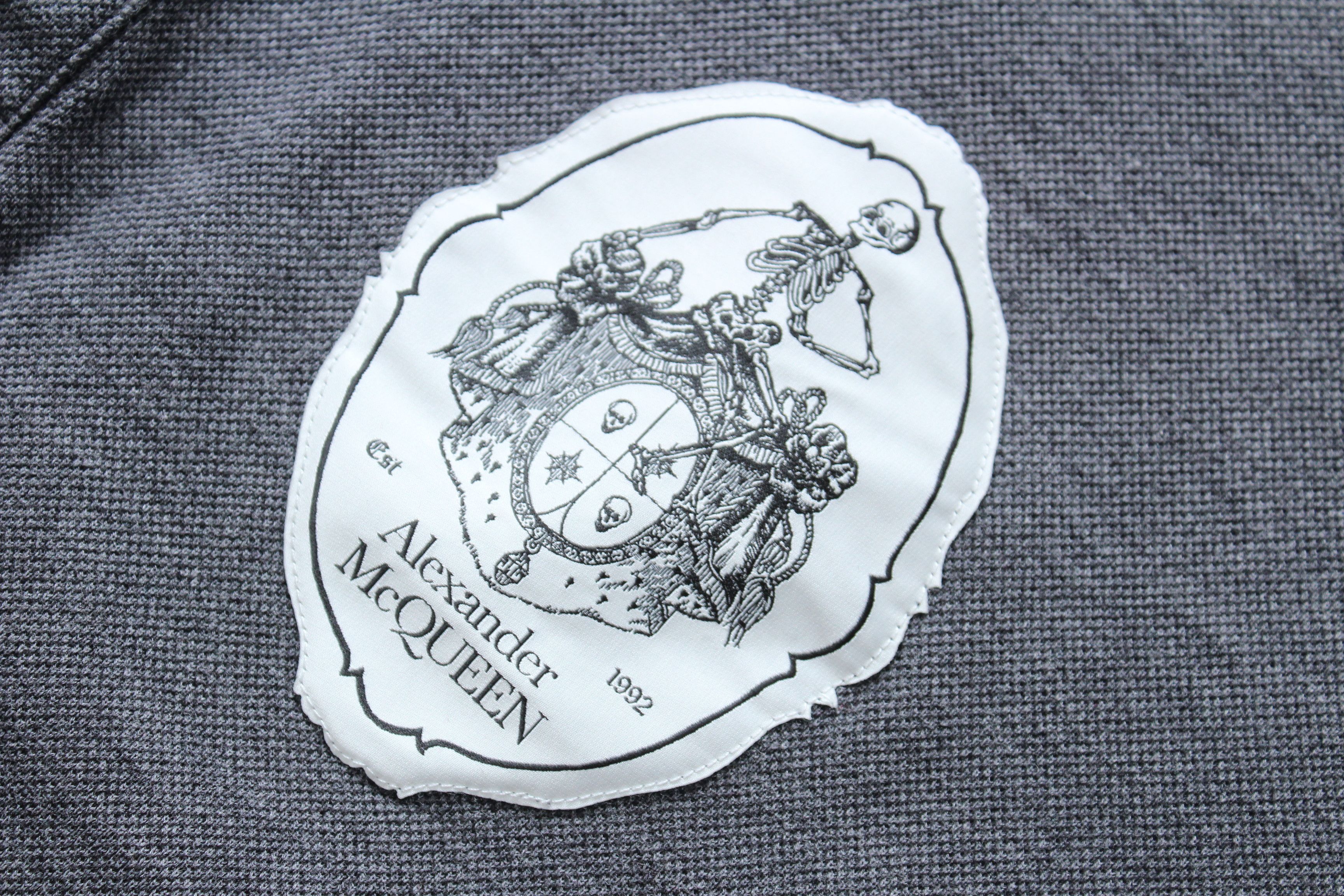 Alexander McQueen Alexander McQueen Polo Shirt Logo Size XS Size US XS / EU 42 / 0 - 7 Thumbnail