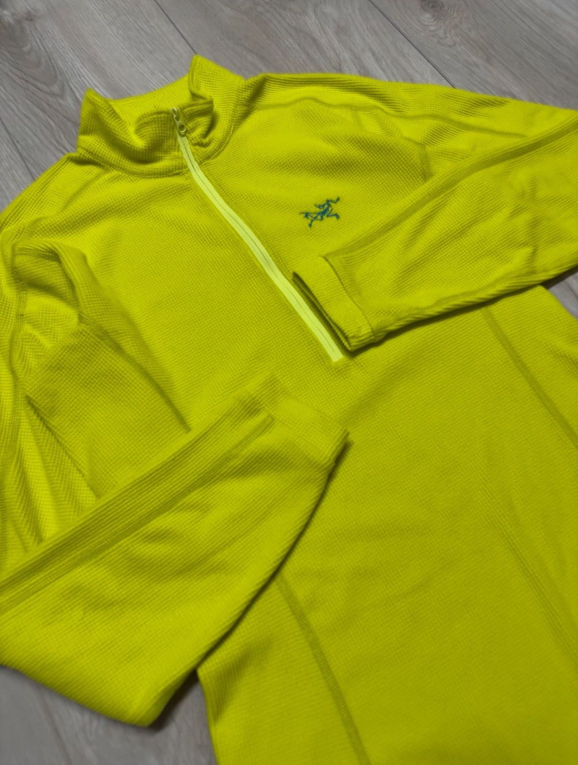 Arc'teryx Arc'teryx Delta LT Quarter-Zip Waffle Polartec Thermal L/S Size S / US 4 / IT 40 - 5 Thumbnail