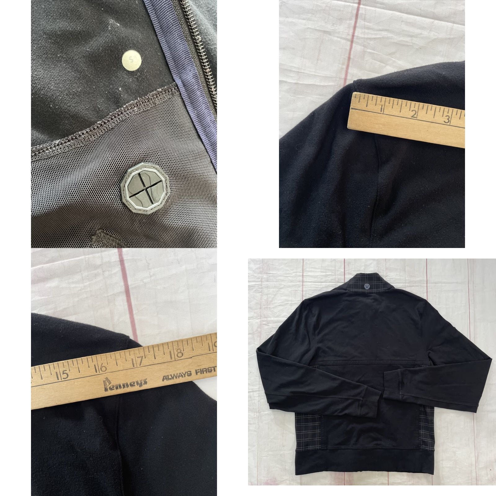 Lululemon Lululemon Track Jacket Mens S Black Size US S / EU 44-46 / 1 - 8 Thumbnail