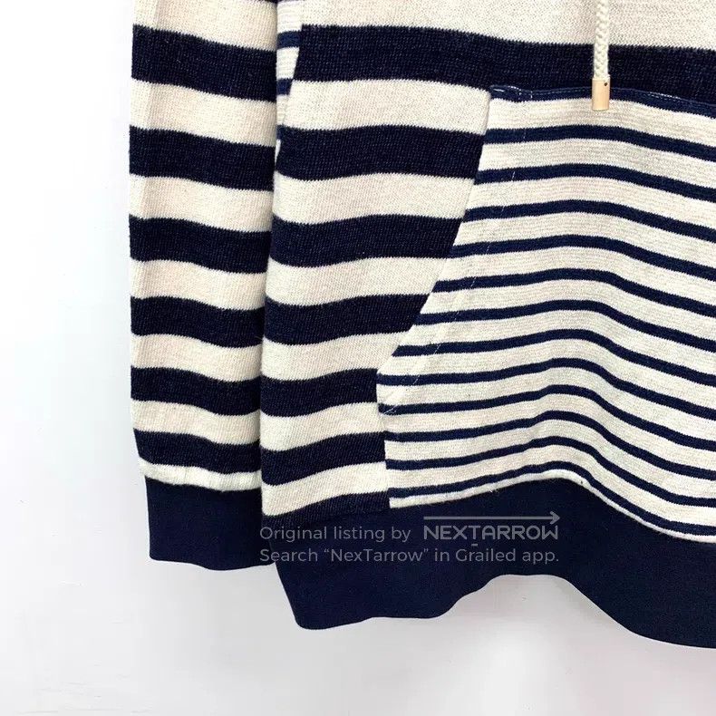 Loewe Loewe Color-Blocked Logo Embroidered Cotton Hooded Knit Sw Size M / US 6-8 / IT 42-44 - 4 Thumbnail