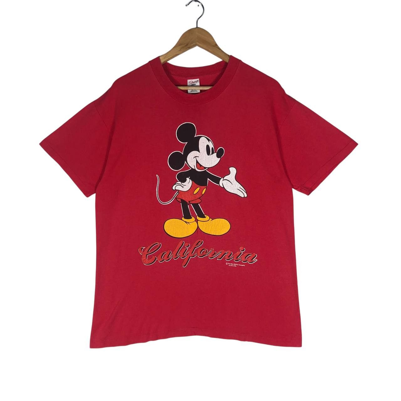 Vintage Vintage 90's California The Walt Disney Company By Sherry Size US L / EU 52-54 / 3 - 1 Thumbnail