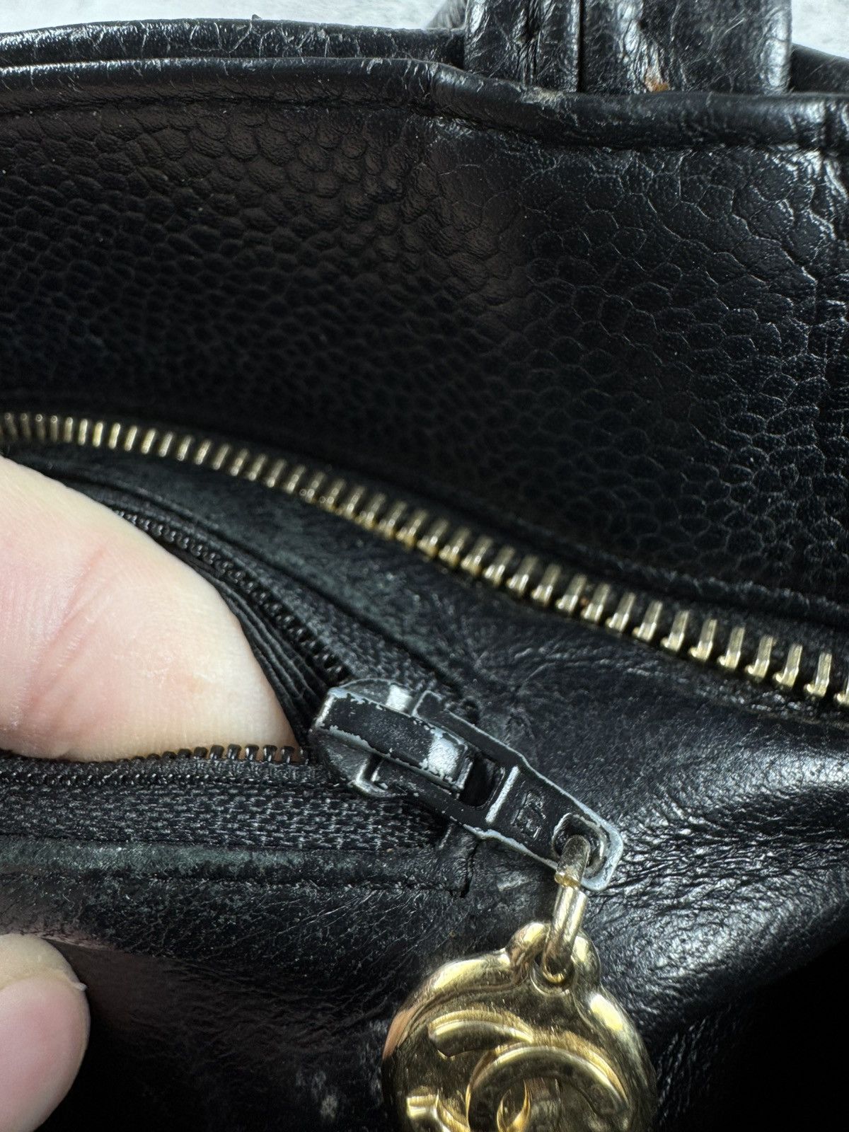 Chanel × Vintage Vintage Chanel Paris Reprint Black Tote Bag Size ONE SIZE - 10 Thumbnail