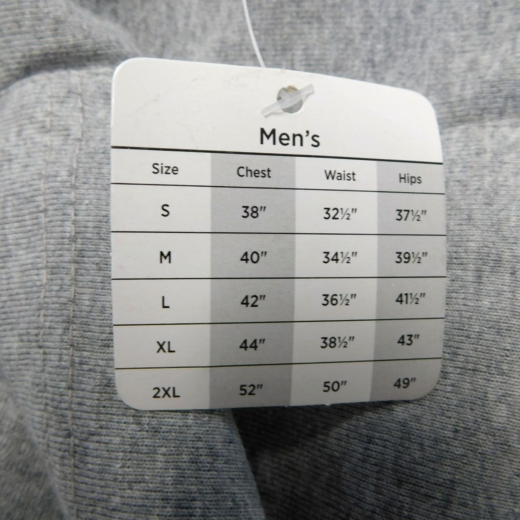 Vintage Open Trails Men's Cotton Blend Pocket Tank Shirt Gray M Size US M / EU 48-50 / 2 - 4 Thumbnail