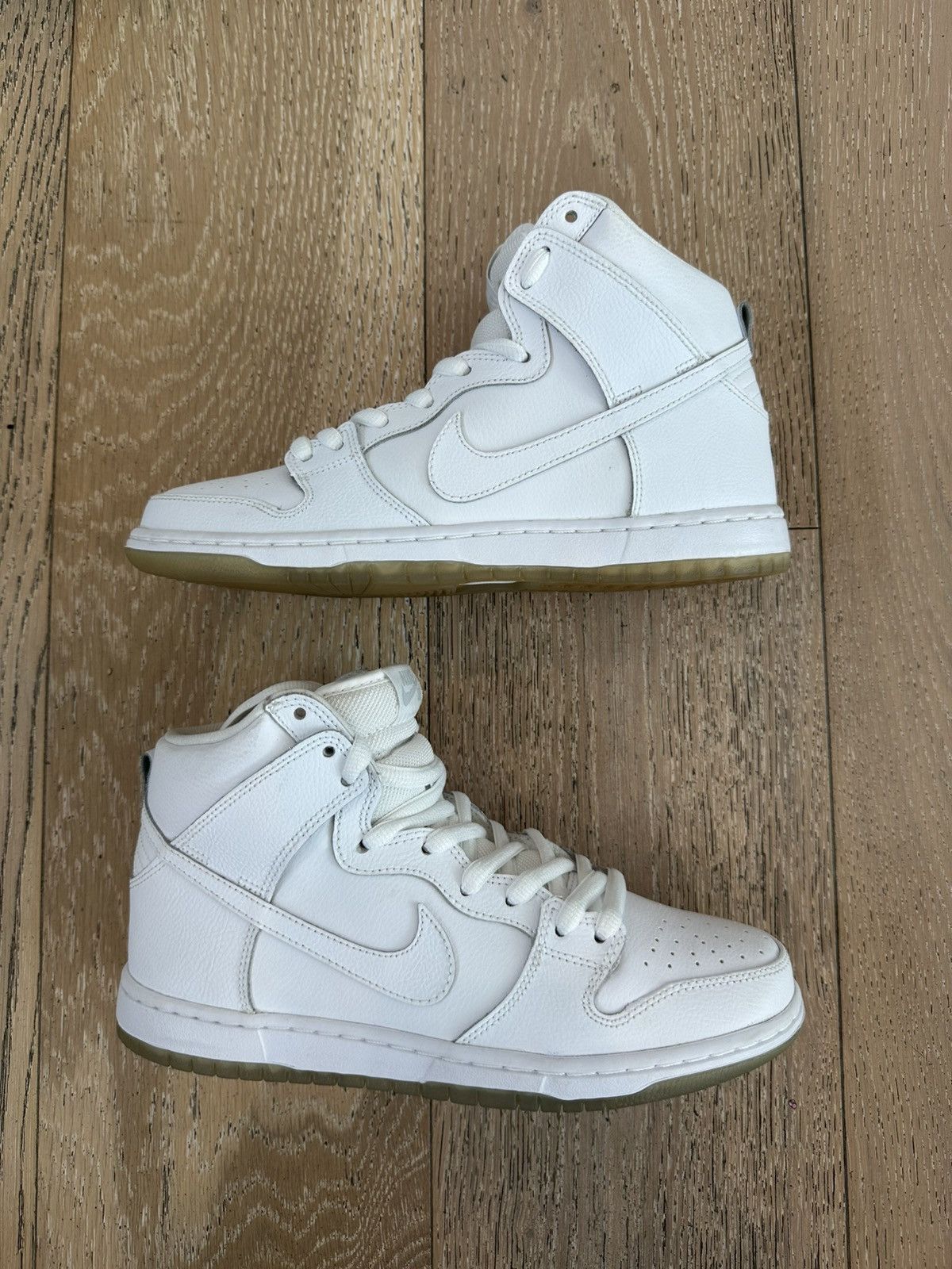 Nike SB Nike SB Dunk High White Ice Size US 8.5 / EU 41-42 - 4 Thumbnail