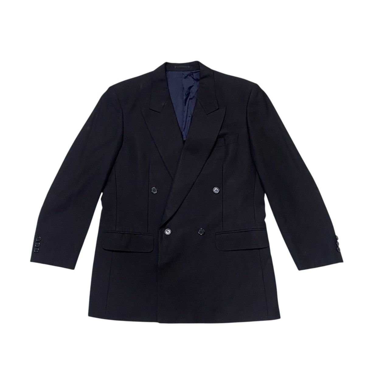 Lanvin Lanvin Double Breasted Blazer Size 50S - 1 Thumbnail