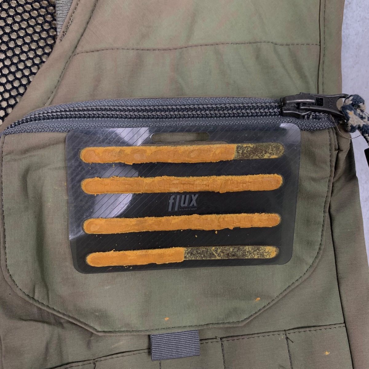 Vintage 90's PMD Fishing Gear Multi Pocket Utility Vest #2710-C122 Size US M / EU 48-50 / 2 - 10 Thumbnail