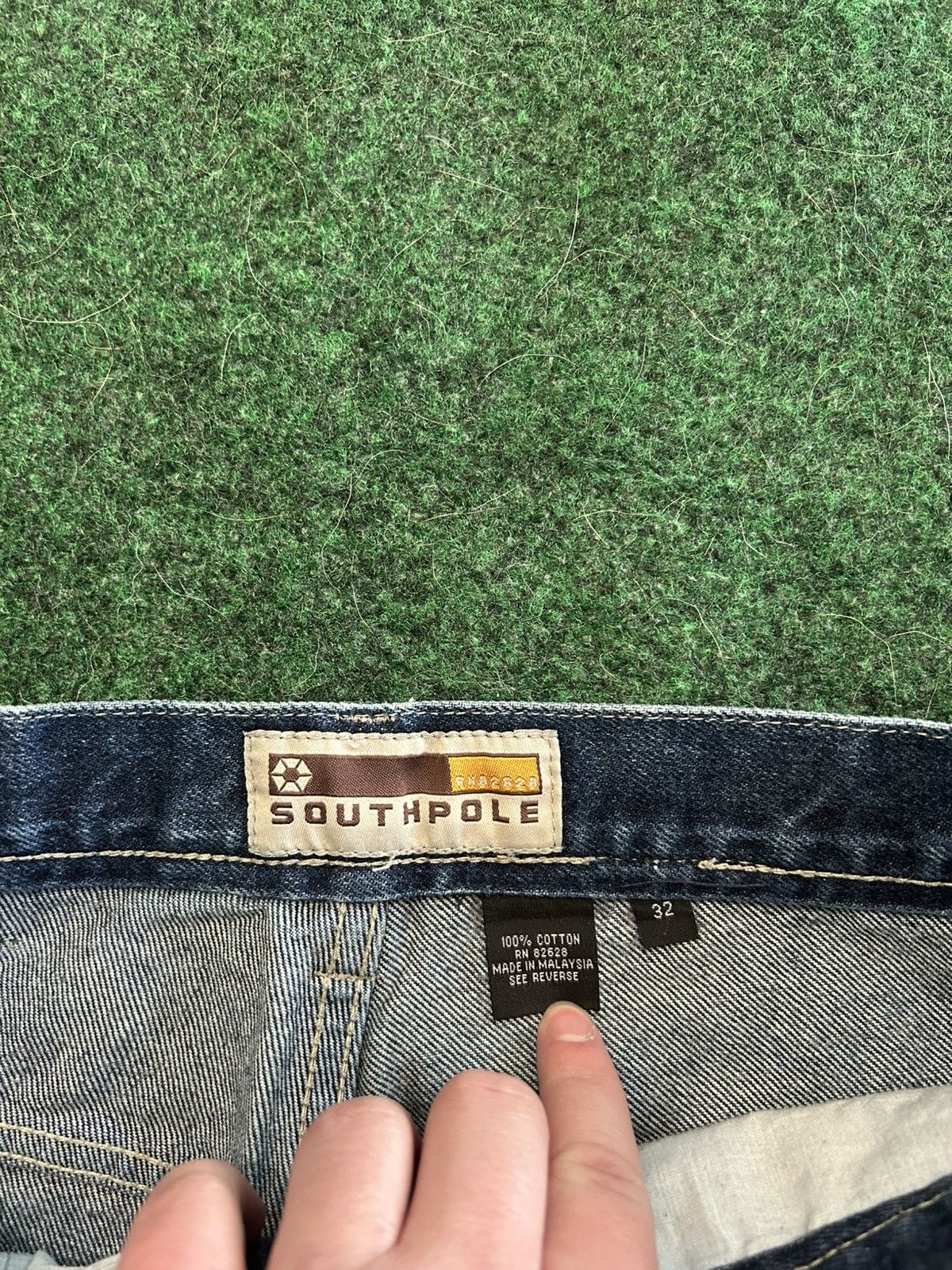 Southpole Crazy Y2K Grail Southpole Embroidered Denim Size US 32 / EU 48 - 3 Thumbnail