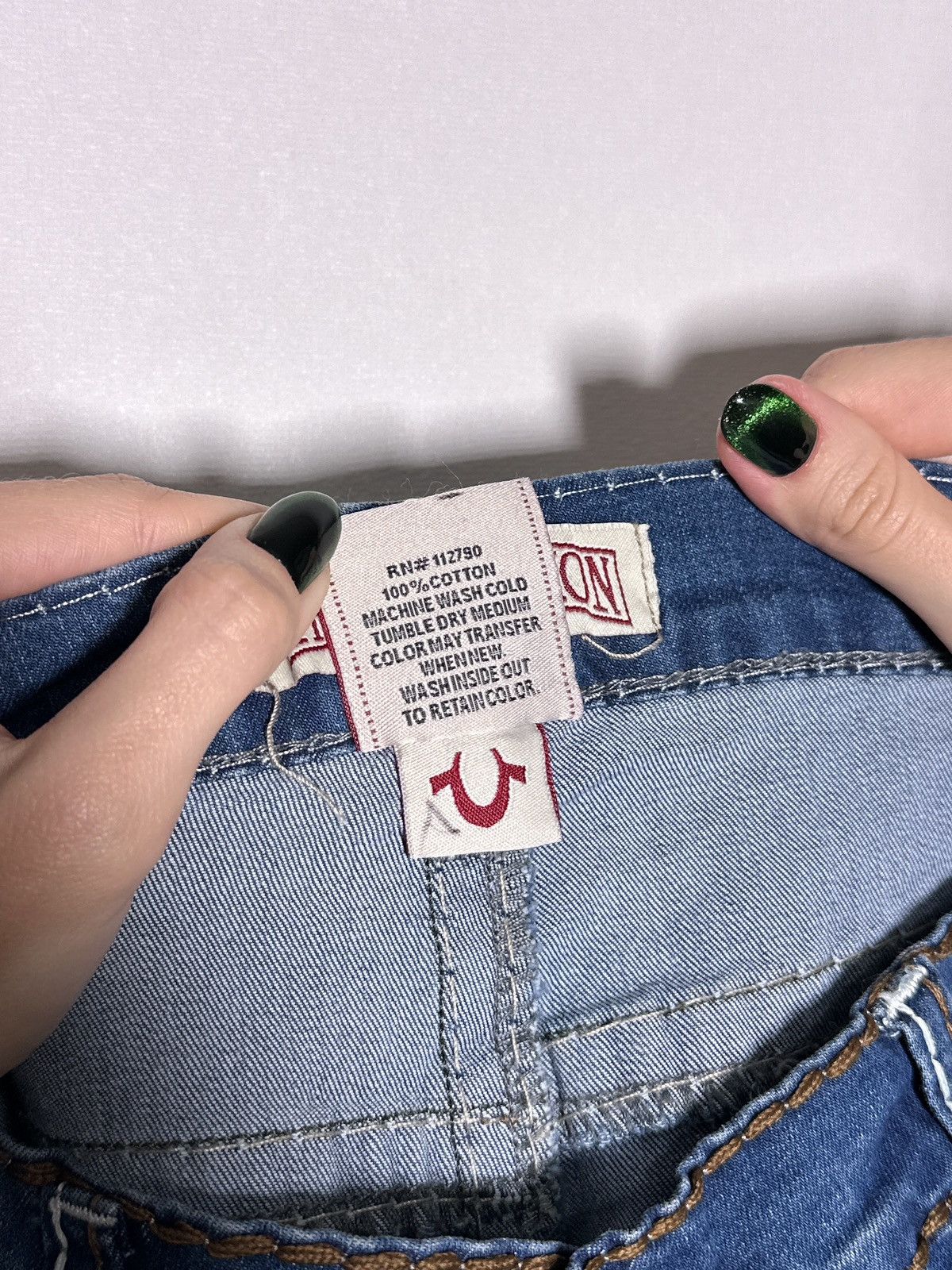 True Religion True Religion Vintage Y2K Super T Jeans Size US 36 / EU 52 - 9 Thumbnail