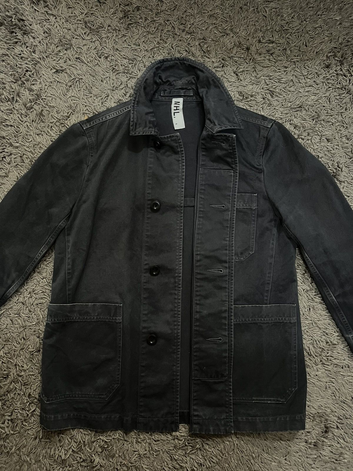 Margaret Howell 2000s MHL boxy silhoutte chore jackets #A5 Size US S / EU 44-46 / 1 - 6 Thumbnail