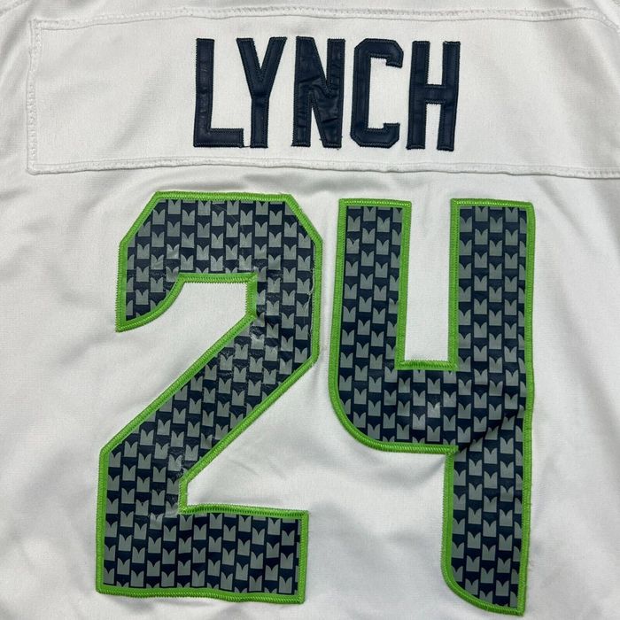 Marshawn lynch best sale jersey seahawks nike