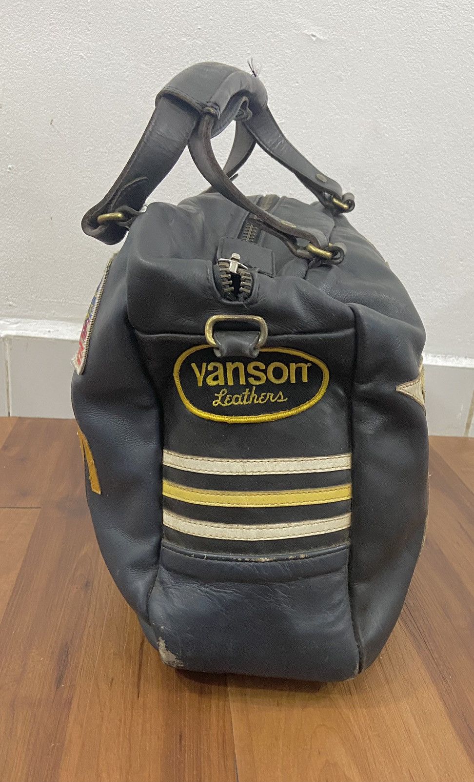 Vanson Leathers Vanson leather bag Size ONE SIZE - 4 Thumbnail