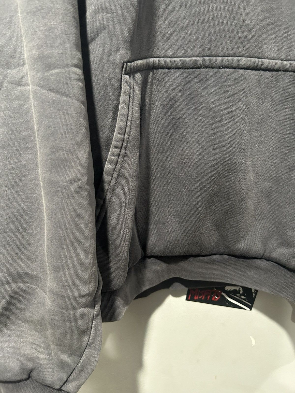 Yeezy YZY x GAP Poetic Black oversize Hoodie Size US L / EU 52-54 / 3 - 3 Thumbnail