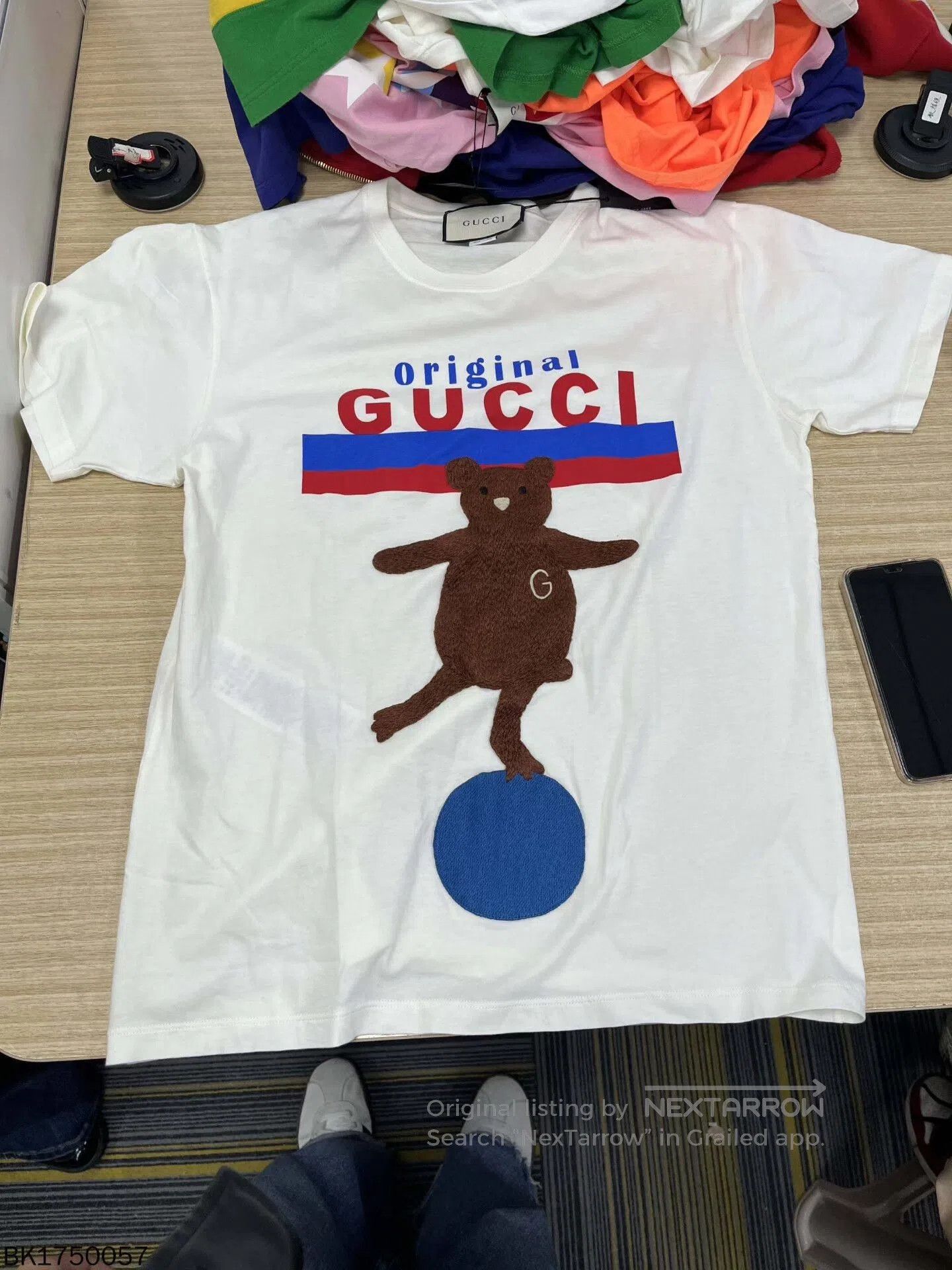 Gucci gucci bear embroidery short sleeve shirt. Size US S / EU 44-46 / 1 - 3 Thumbnail