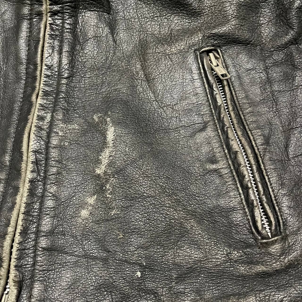 Genuine Leather Vintage Eezan Rider Motorcycle Genuine Leather Jacket Size US M / EU 48-50 / 2 - 11 Thumbnail