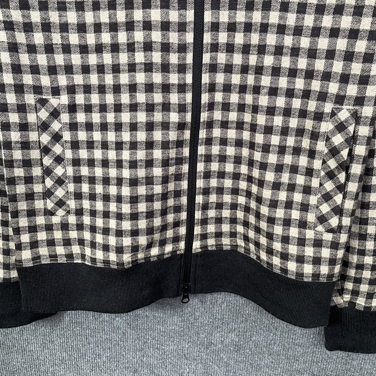 Paul Smith × Vintage Vintage Paul Smith Gingham Zip Up Jacket Size US L / EU 52-54 / 3 - 2 Thumbnail