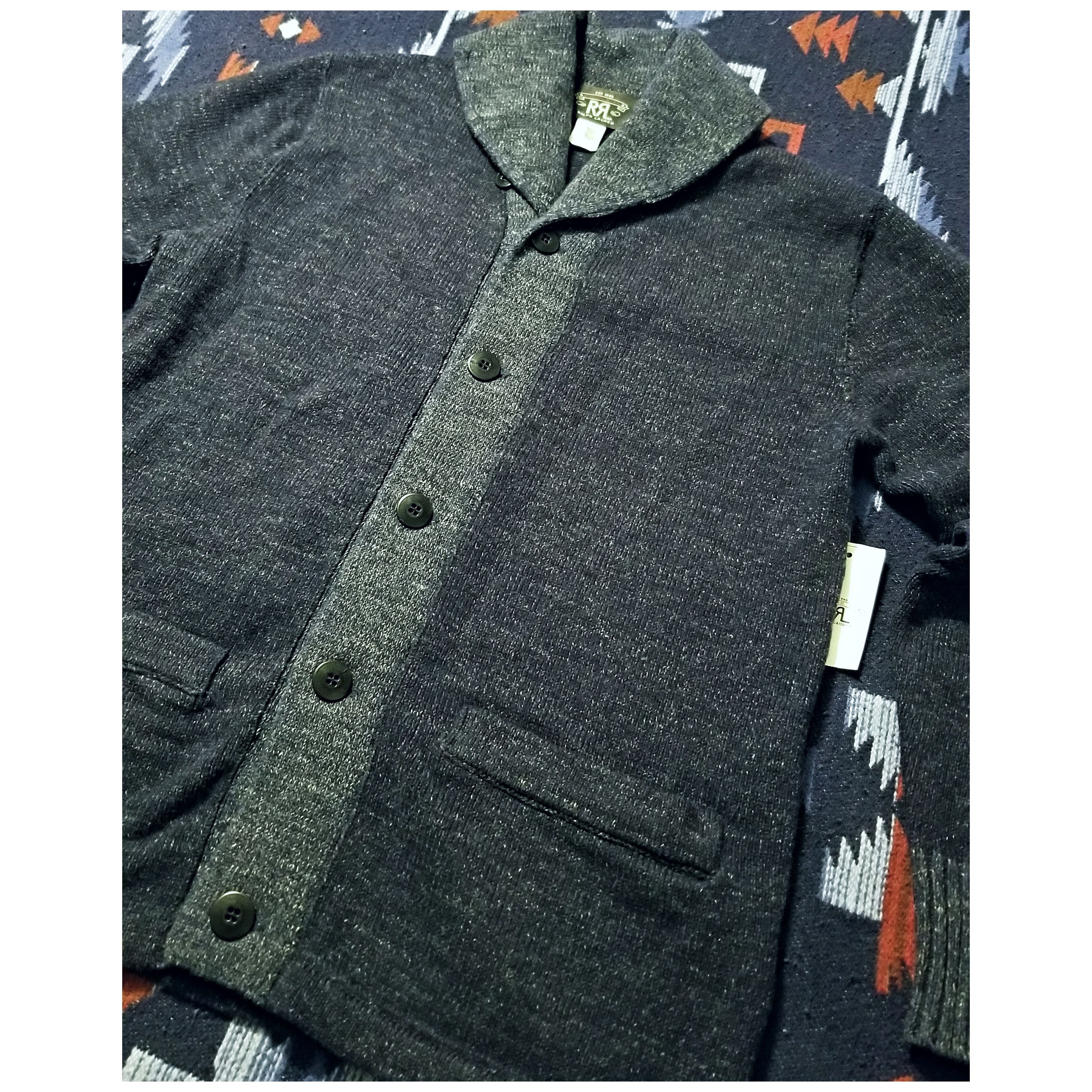 RRL Ralph Lauren NWT☆DOUBLE RL RALPH LAUREN SWEATER- SIZE SMALL-🇺🇸MADE IN USA Size US S / EU 44-46 / 1 - 8 Thumbnail