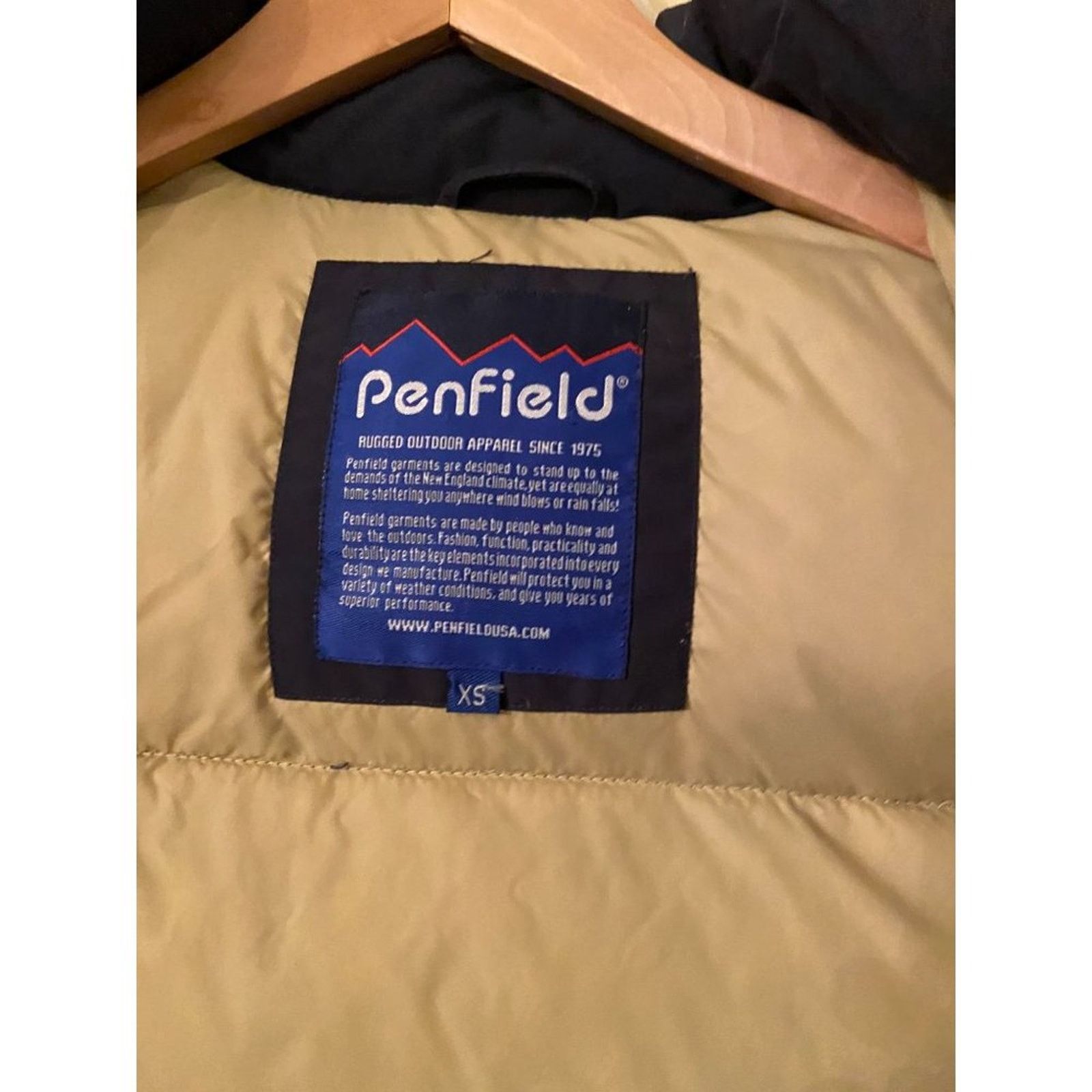 Penfield Penfield Beautiful 80% Down Water/Wind Resistant Vest Size US XS / EU 42 / 0 - 3 Thumbnail