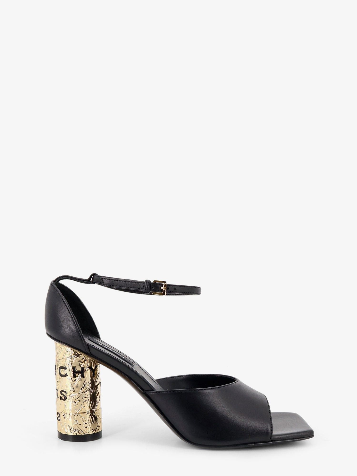 Givenchy Leather Sandals With Tape Heel Size US 6 / IT 36 - 1 Thumbnail