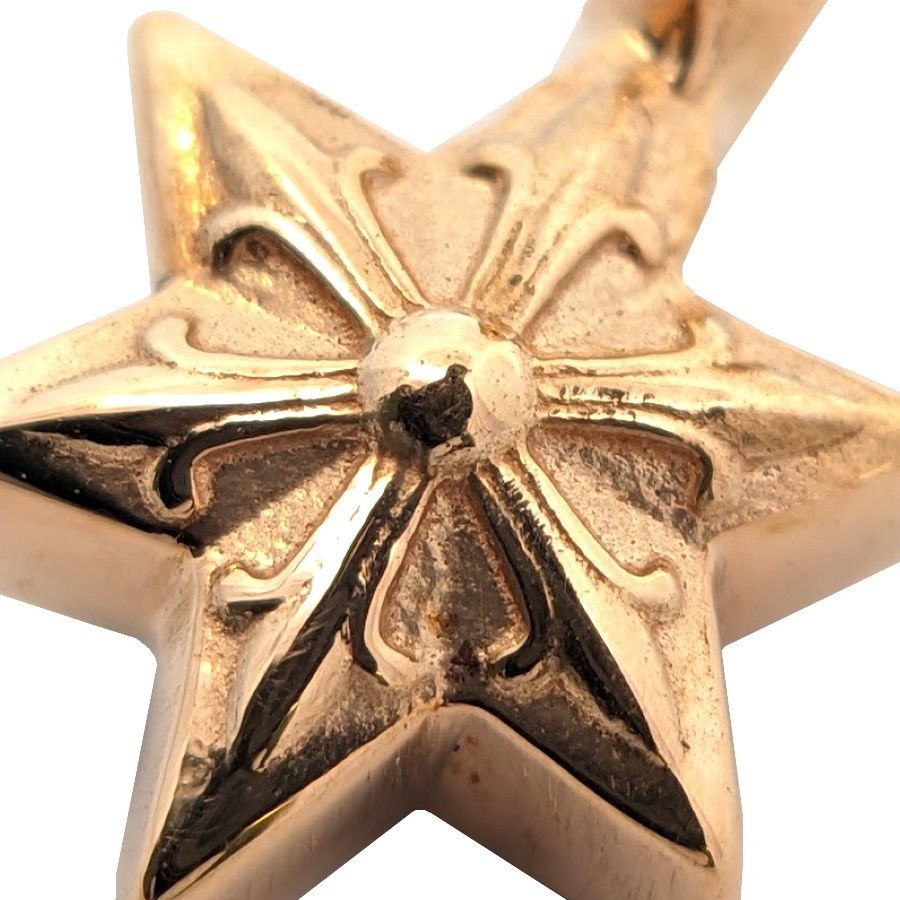 Chrome Hearts Chrome Hearts 22k Star Stack Charm Size ONE SIZE - 2 Thumbnail