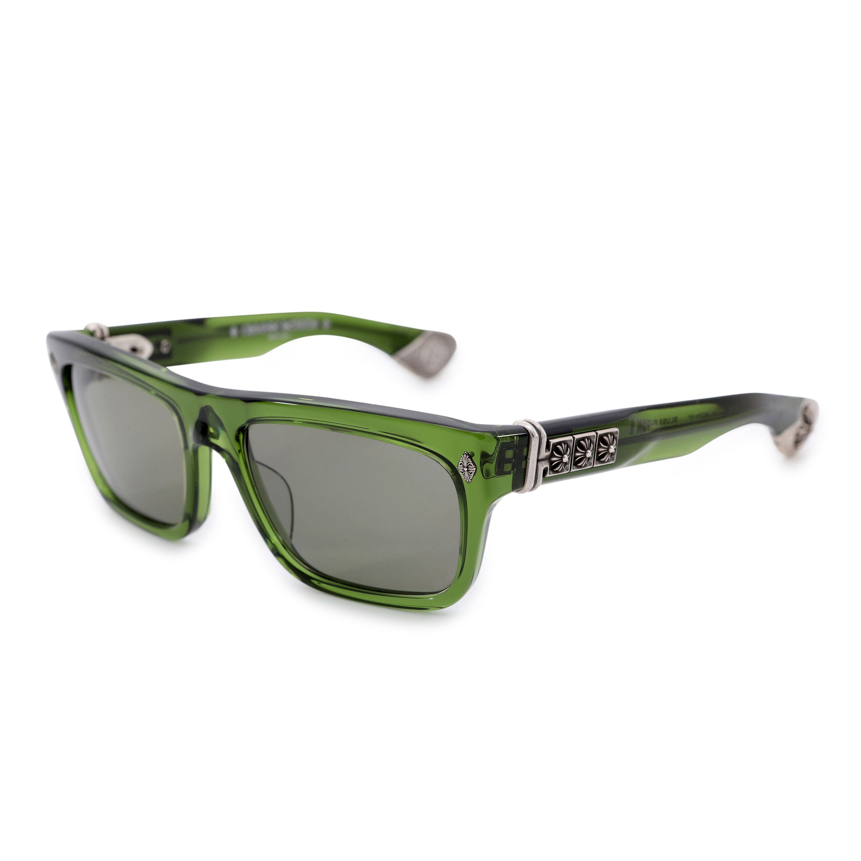 Chrome Hearts "Slus Bussin II" Sunglasses Size ONE SIZE - 2 Thumbnail