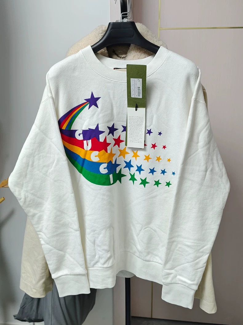 Gucci Colorful Star Sweatshirt-dmc