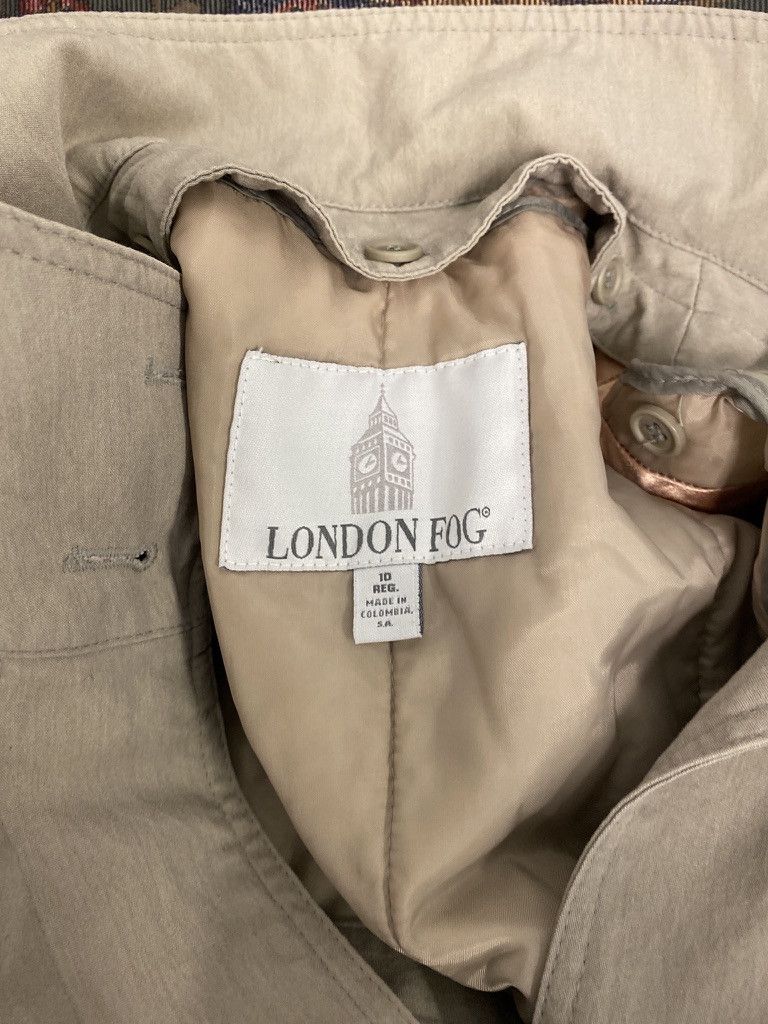 London Fog London Fog Trench Coat Beige Size L / US 10 / IT 46 - 2 Thumbnail